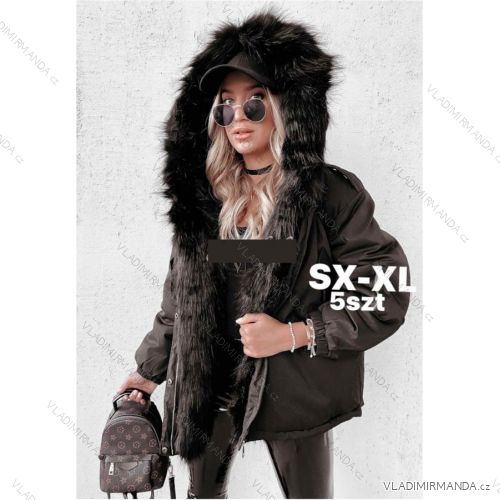 Bunda zimná dámska (XS-XL) POĽSKÁ MÓDA HKW21C2013