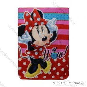 Deka prikrývka minnie mouse detská dievčenské (100 * 140 cm) SETINO MIN-H-BLANKET-43