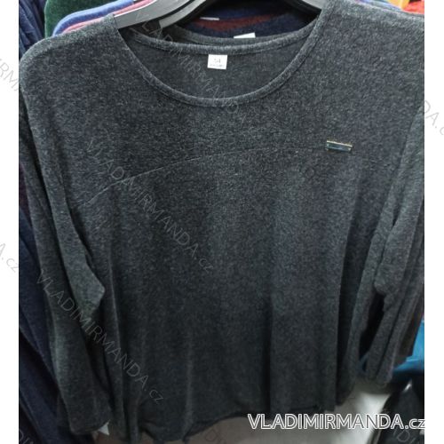 Tunika dlhý rukáv dámska nadrozmerná (54-60) LGM POĽSKÁ MÓDA LGM21042