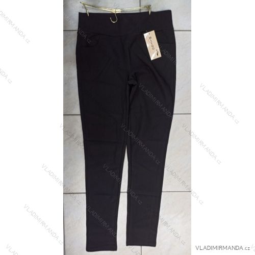 Legíny s vreckami dlhé dámske (S-2XL) POĽSKÁ MÓDA DPP218220