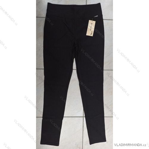 Legíny dlhé dámske (S-2XL) POĽSKÁ MÓDA DPP219205