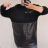 Mikina oversize balvněná dlhý rukáv s kapucňou dámska koženka (XL / 2XL ONE SIZE) TALIANSKÁ MÓDA IMW21047