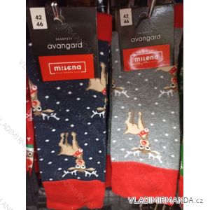 Ponožky veselé vianočné pánske (42-46) POĽSKÁ MÓDA DPP21194