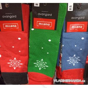 Ponožky veselé vianočné pánske (42-46) POĽSKÁ MÓDA DPP21196