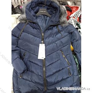 Bunda / Kabát zimná dámska (S-XL) POĽSKÁ MÓDA PMC21007