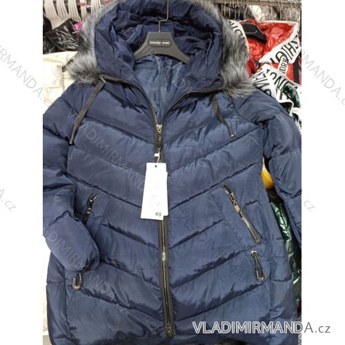 Bunda / Kabát zimná dámska (S-XL) POĽSKÁ MÓDA PMC21007