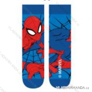 Ponožky spider-man detské dorast chlapčenské (23-34) SETINO SP-A-SOCKS-113