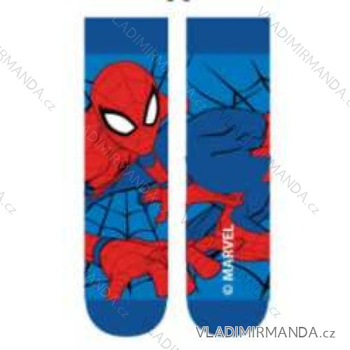 Ponožky spider-man detské dorast chlapčenské (23-34) SETINO SP-A-SOCKS-113