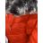Bunda zimná s kapucňou dámska nadrozměr (3XL-7XL) TALIANSKA MODA MA721KN-1825