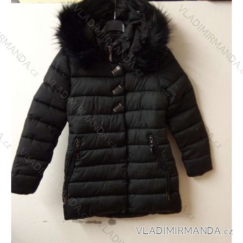Bunda / Kabát zimná dámska (S-XL) POĽSKÁ MÓDA PMC21002