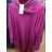 Šaty mikinové teplé s kapucí dlouhý rukáv dámské (XL/2XL ONE SIZE) ITALSKÁ MÓDA IM4212456