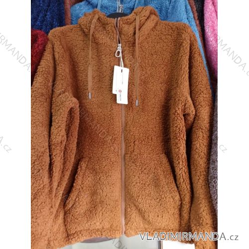 Mikina baránok s kapucňou dlhý rukáv dámska (M-2XL) TEMSTER BES2123525