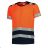 T-Shirt High Vis Bicolor tričko unisex fluorescenční žlutá M ADR-T019714