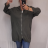 Mikina tenká s kapucňou na zips dámska (XL/3XL ONE SIZE) TALIANSKÁ MÓDA IMN23NOVA