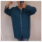 Mikina tenká s kapucňou na zips dámska (XL/3XL ONE SIZE) TALIANSKÁ MÓDA IMN23NOVA