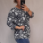 Tunika dlhý rukáv dámska (XL-8xl) ČESKÁ MÓDA CRM21BARC