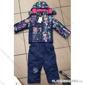 Súprava zimná bunda a nohavice dojčenská detská dievčenské (1-5 LET) HKW217800