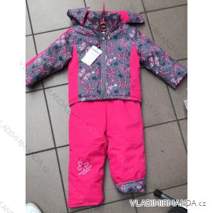 Súprava zimná bunda a nohavice dojčenská detská dievčenské (1-5 LET) HKW21016