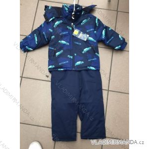Súprava zimná bunda a nohavice dojčenská detská chlapčenská (1-5 LET) HKW217803