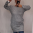 Šaty klasik teplé dlhý rukáv dámske (2XL ONE SIZE) TALIANSKÁ MÓDA IM321534/DR 5XL <p>horčica</p>
