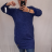 Šaty klasik teplé dlhý rukáv dámske (2XL ONE SIZE) TALIANSKÁ MÓDA IM321534/DR 5XL <p>horčica</p>