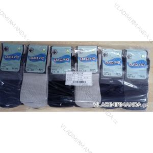 Ponožky bavlnené pánske (39-46) AURA.VIA AURA21FP7898