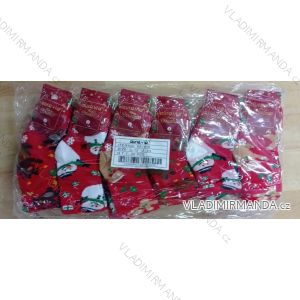 Ponožky vianočné dojčenské dievčenské a chlapčenské (0-12,12-24 mesiacov) AURA.VIA AURA21SB7916