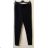 Legíny dlhé teplé dámske (2XL-5XL) HaH turecká moda TM821361 čierna 3XL