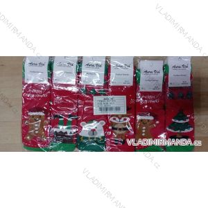 Ponožky tenké vianočné dámske (35-41) AURA.VIA AURA21SNP7670