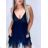 Šaty elegantné večerné na ramienka dámske (S / M ONE SIZE) TALIANSKÁ MÓDA IMWY21855