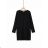 Šaty úpletové teplé dlhý rukáv dámske (S / ML / XL) GLO-STORY GLO21WMY-2368/D/39