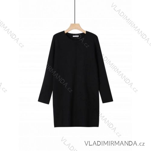 Šaty úpletové teplé dlhý rukáv dámske (S / ML / XL) GLO-STORY GLO21WMY-2368/D/39