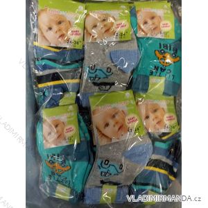 Ponožky teplej dojčenskej chlapčenské (0-12, 12-24, 24-36 mesiacov) LOOKEN LOK21025