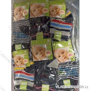 Ponožky teplej dojčenskej chlapčenské (0-12, 12-24, 24-36 mesiacov) LOOKEN LOK21026