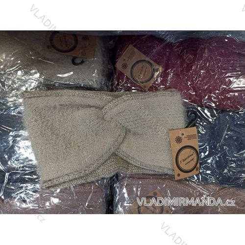 Čelenka pletená zimná dámska (ONE SIZE) Sandru SAN21022