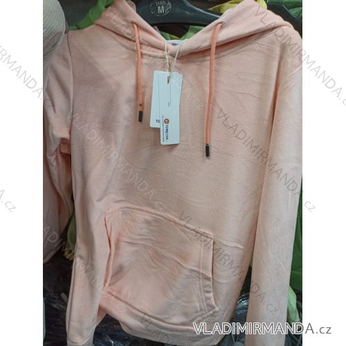 Mikina s kapucňou dlhý rukáv dámska (M-2XL) TEMSTER BES2123572