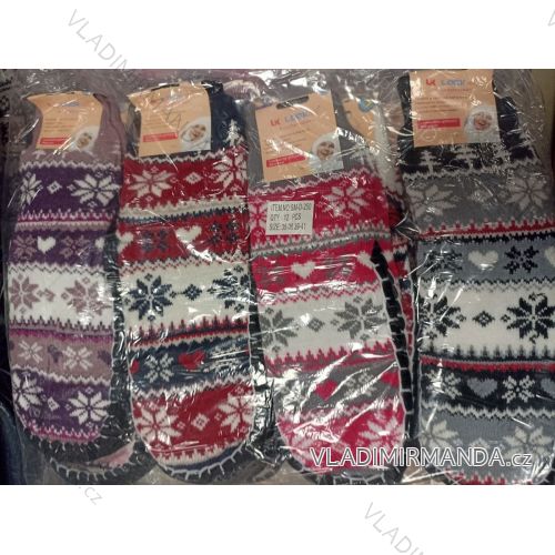 Papuče papuče teplé dámske (35-38, 39-41) LOOKEN LOK21SMD250
