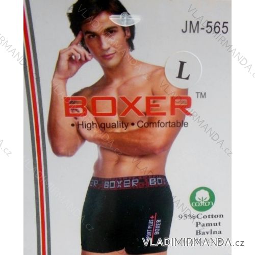Boxerky trenskoslipy pánske (m-2xl) BOXER JM-565