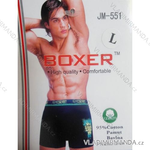 Boxerky trenskoslipy pánske (m-2xl) BOXER JM-551