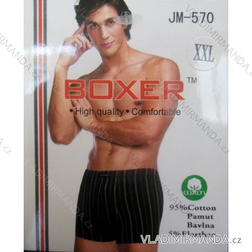 Boxerky trenskoslipy pánske (m-2xl) BOXER JM-570