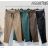 Nohavice koženkové dlhé dámske (S-XL) TALIANSKÁ MÓDA IMWD21A5887MS