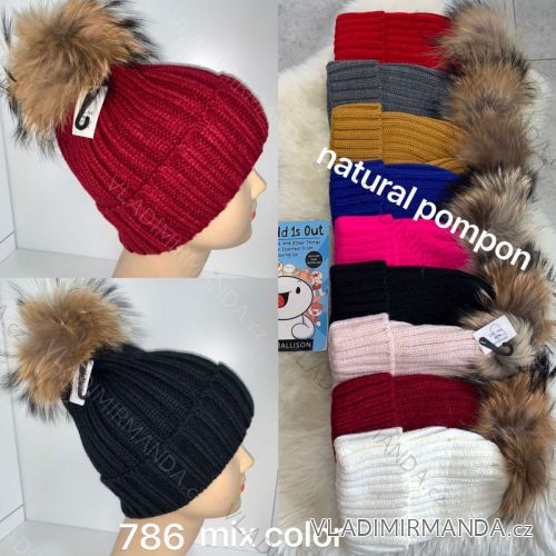 Čiapky zimné dámska (ONE SIZE) TURECKÁ MÓDA TMWL21786