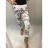 Tepláky slabé dámske kvety (uni s / m) TALIANSKÁ MÓDA IM521047XL