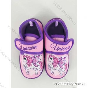 Papuče unicorn detské dievčenské (22-27) SETINO UNI21-1365