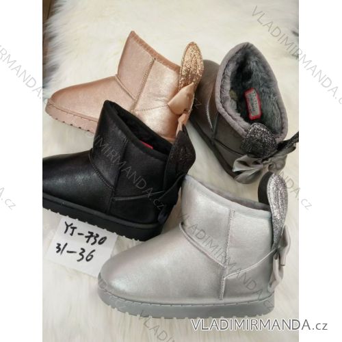Válenky zimné detské dorast dievčenské (31-36) WSHOES OBUV OBM21YJ-730