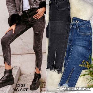 Rifle jeans dlhé dámske (29-38) JEANS JAW217381