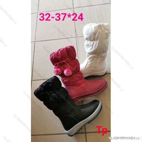 Snehule zimné detské dorast dievčenské (32-37) TSHOWS OBT21026