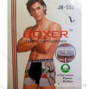 Boxerky trenskoslipy pánske (m-2xl) BOXER JM-558