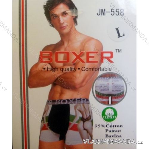 Boxerky trenskoslipy pánske (m-2xl) BOXER JM-558