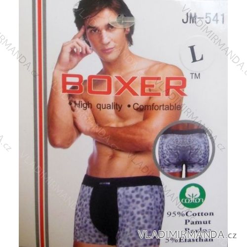Boxerky trenskoslipy pánske (m-2xl) BOXER JM-541